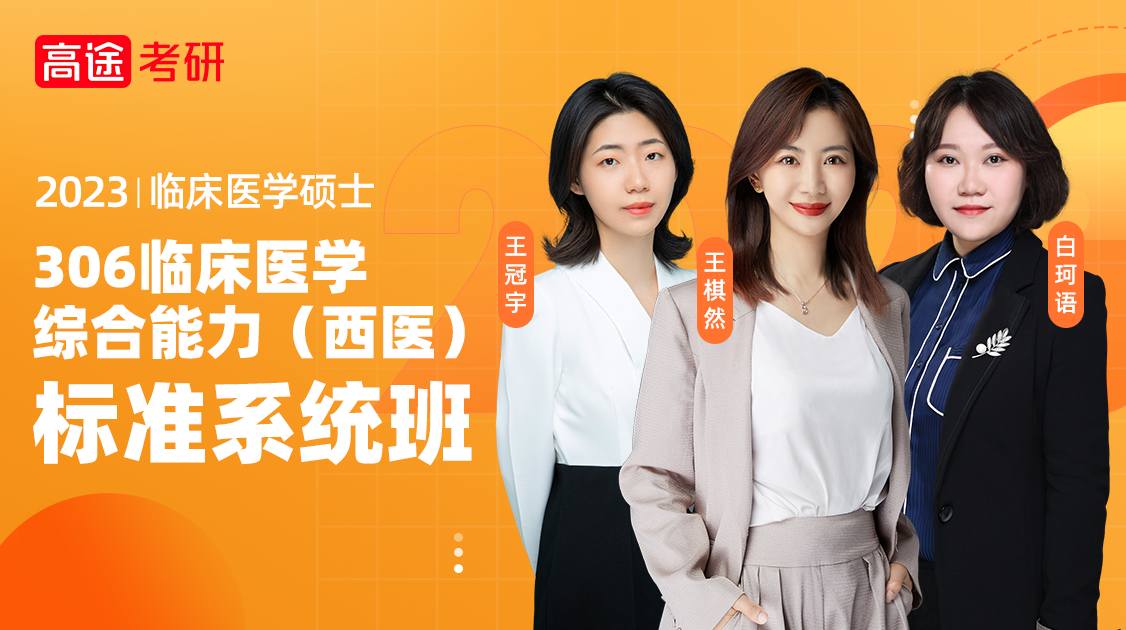 23考研臨床醫(yī)學(xué)碩士306臨床醫(yī)學(xué)綜合能力（西醫(yī)）標(biāo)準(zhǔn)系統(tǒng)班