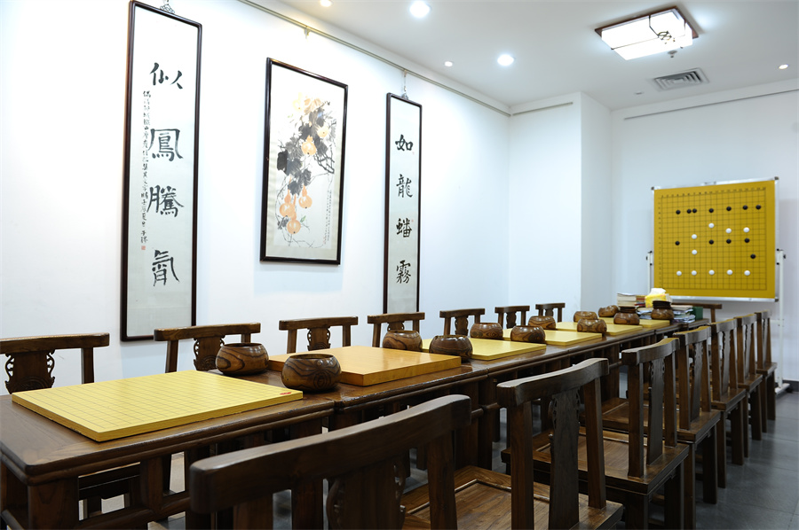 秦漢胡同國學培訓環(huán)境