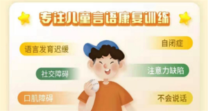成都武侯語(yǔ)言發(fā)育遲緩矯正培訓(xùn)機(jī)構(gòu)精選十大名單一覽