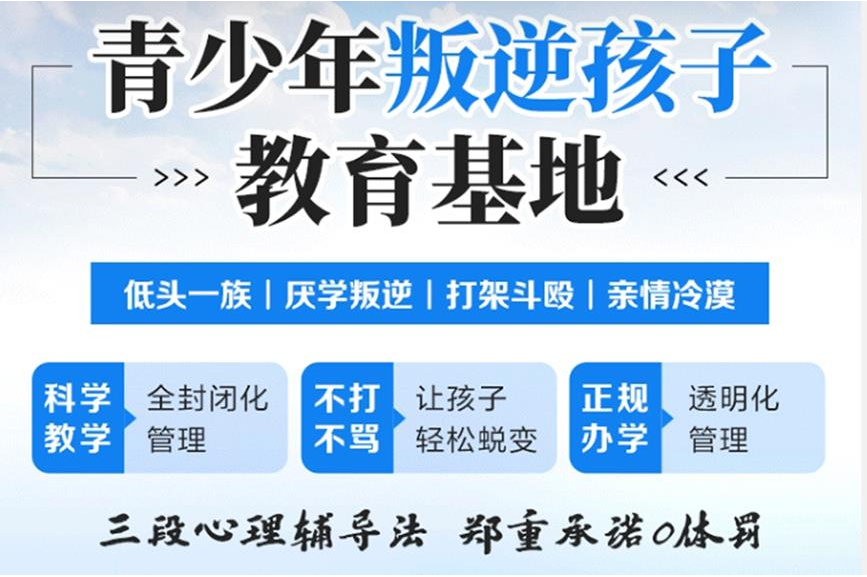 湖北國(guó)內(nèi)精選專業(yè)的叛逆網(wǎng)癮少年管教學(xué)校十大名單公布一覽