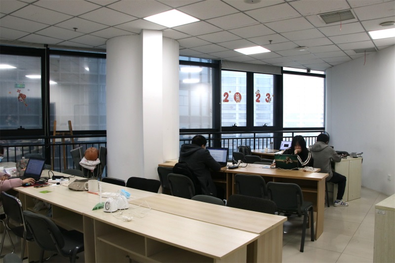 重慶柳猿軟件測試培訓環(huán)境