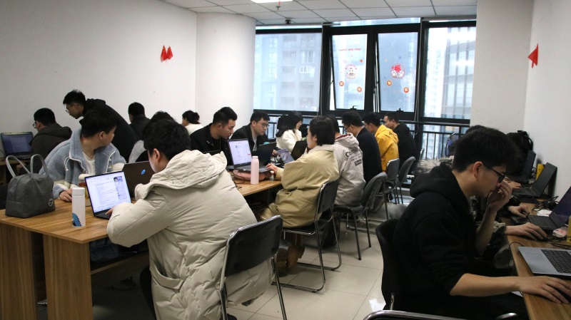 重慶柳猿軟件測試培訓環(huán)境