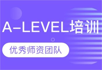 A-Level考試備考+同步輔導課程