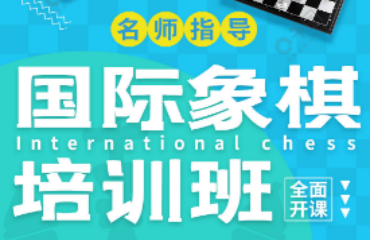 精選國(guó)內(nèi)專業(yè)的國(guó)際象棋入門線上培訓(xùn)班排名10大一覽