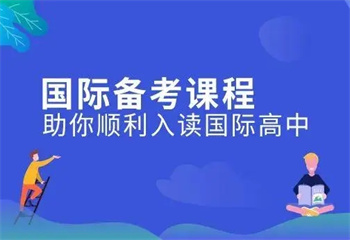 上海國際學校備考課程輔導：