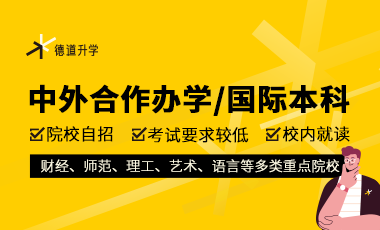 中外合作辦學/國際本科