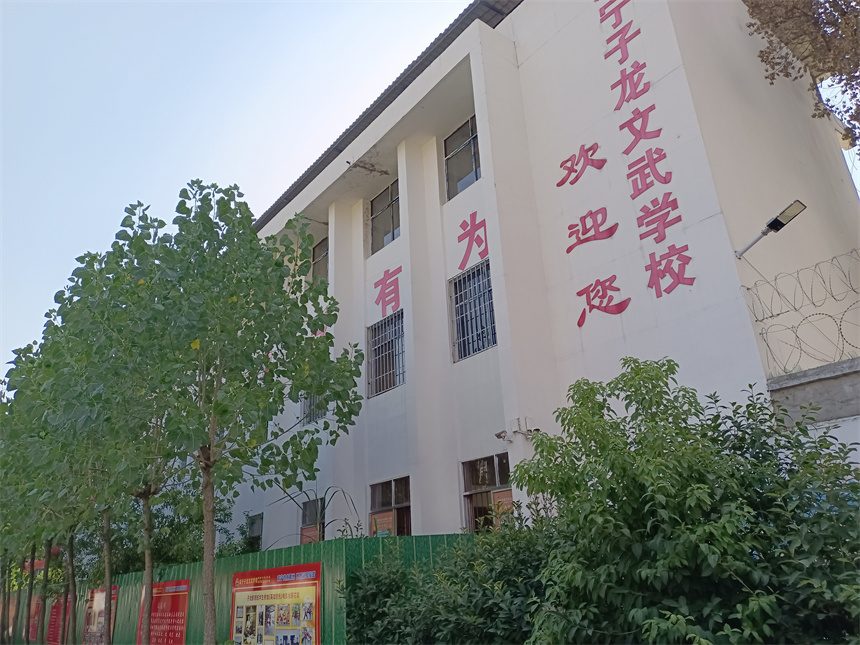 子龍文武叛逆學(xué)校環(huán)境