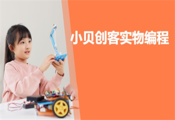 小貝創(chuàng)客實物編程（3-4歲）