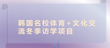 國(guó)內(nèi)韓國(guó)研學(xué)申請(qǐng)機(jī)構(gòu)top10名單榜
