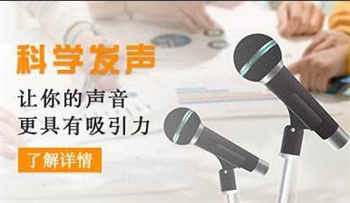 深圳科學(xué)發(fā)聲訓(xùn)練培訓(xùn)機構(gòu)10大排行榜一覽