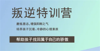 甄選廣東青少年叛逆厭學(xué)軍事化學(xué)校10排名一覽