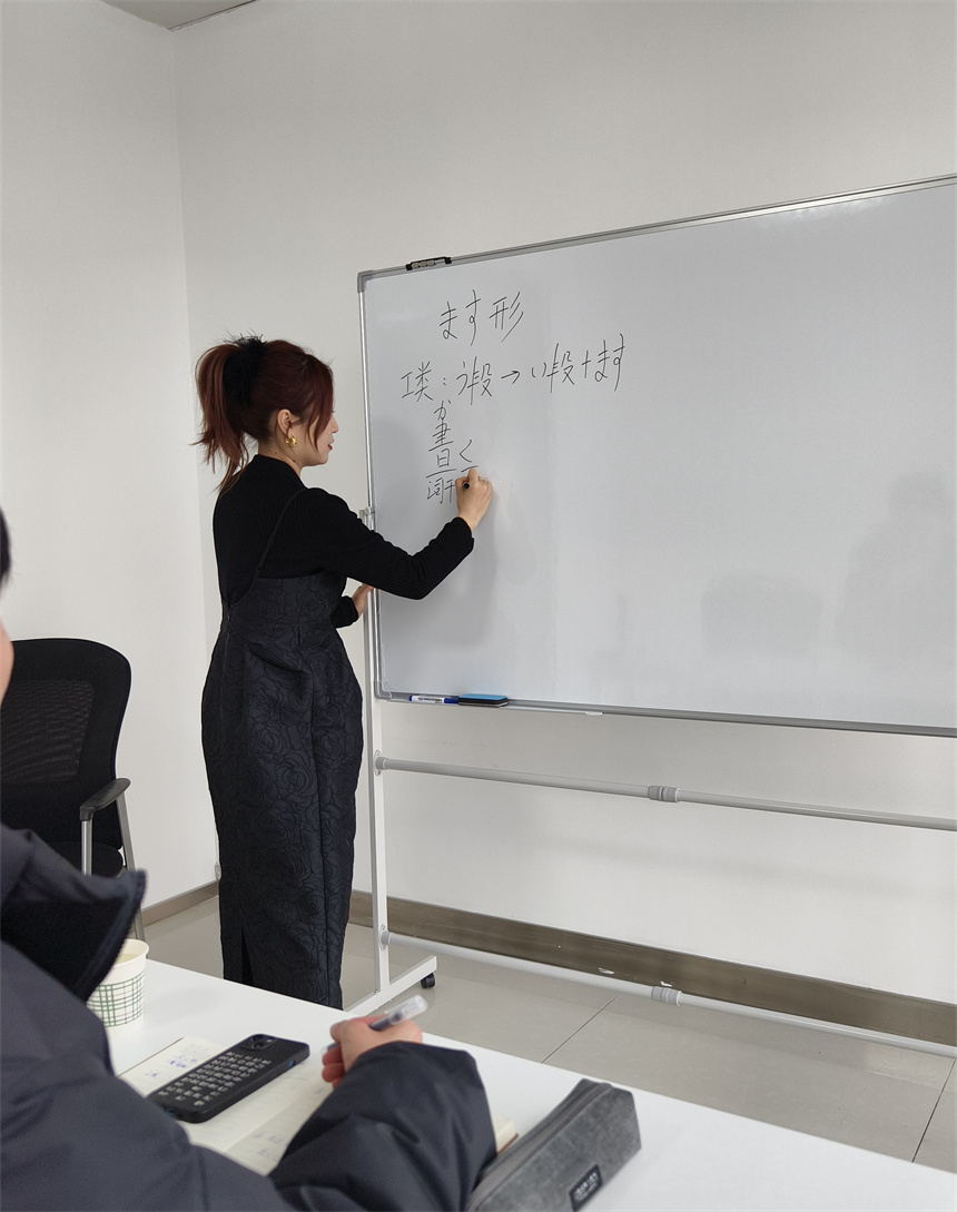 新語界外語培訓機構環(huán)境