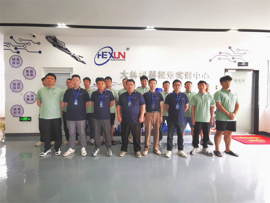 蘇州大林上位機(jī)機(jī)器視覺培訓(xùn)中心環(huán)境